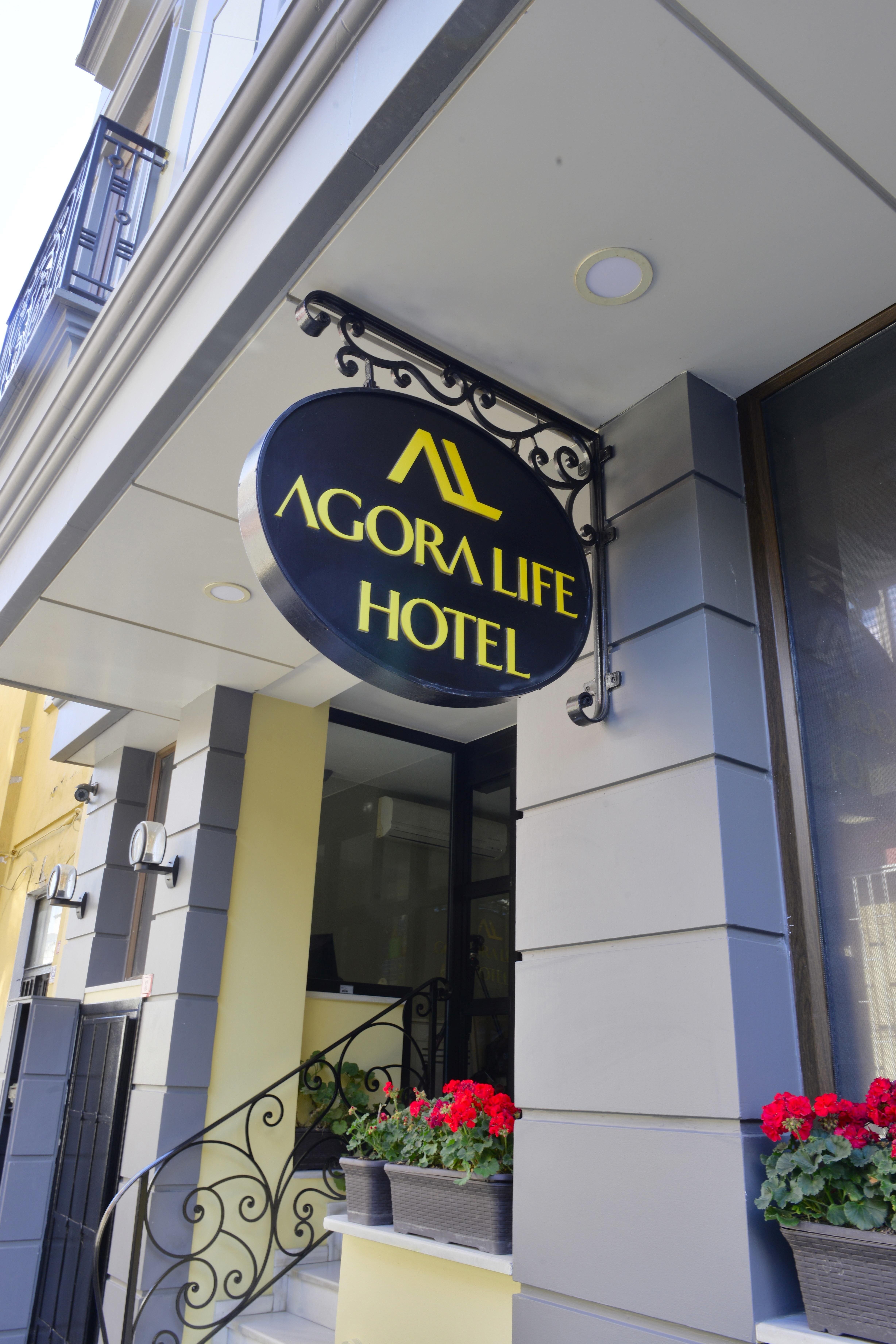 Agora Life Hotel - Special Class Istambul Exterior foto