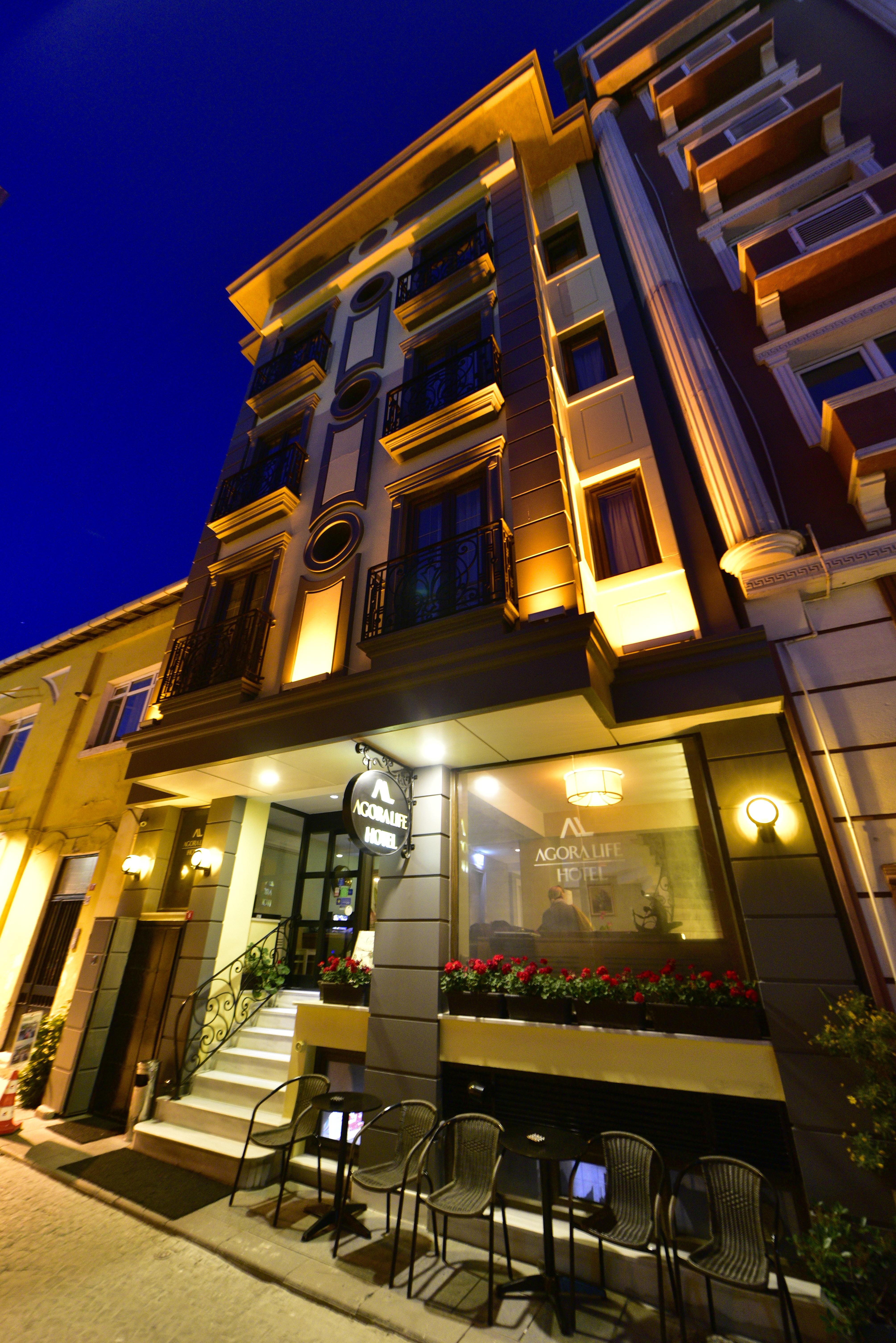 Agora Life Hotel - Special Class Istambul Exterior foto